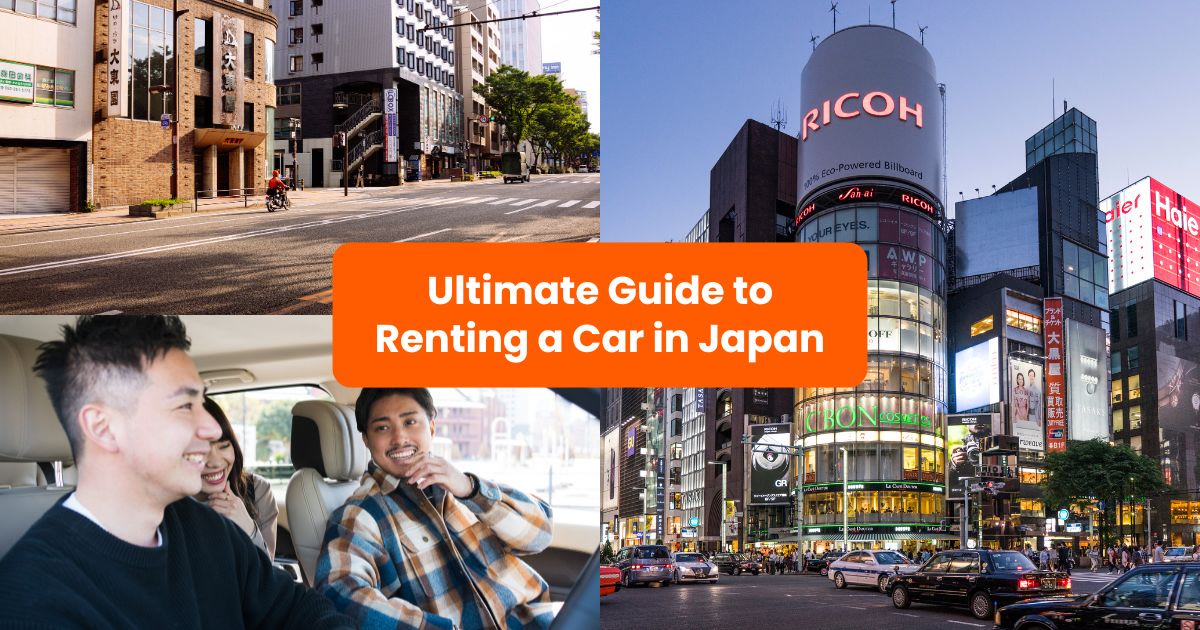 Renting a Car in Japan: All You Need to Know Incl. Driving Tips - Klook ...