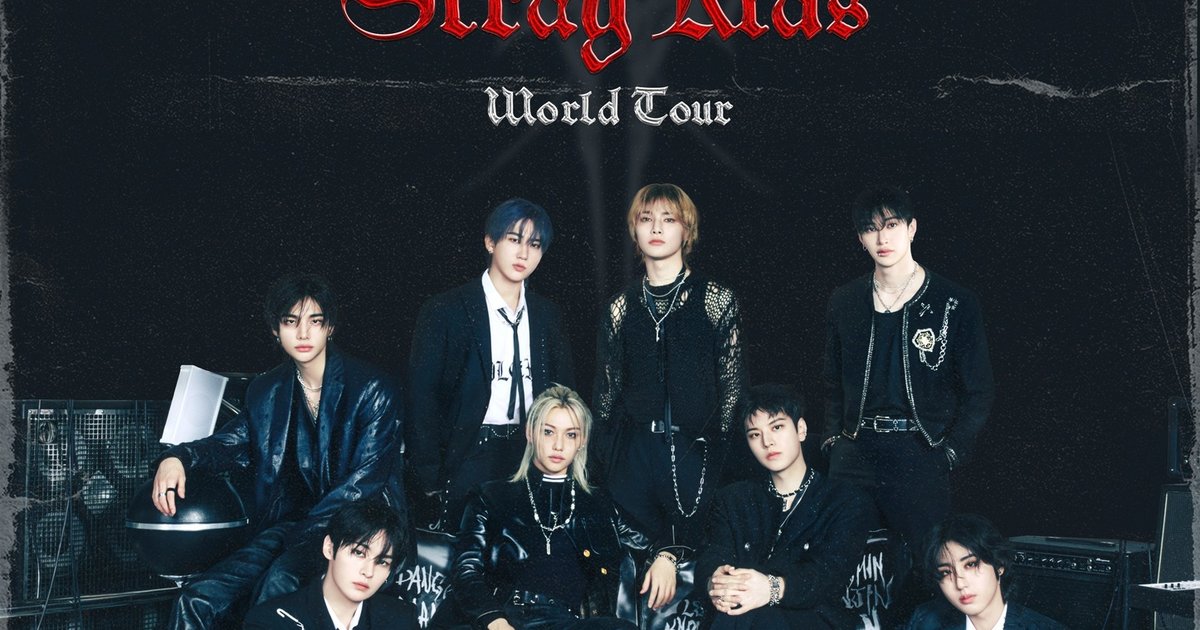Stray Kids(스트레이키즈) World Tour<dominATE> in Kaohsiung｜Concert