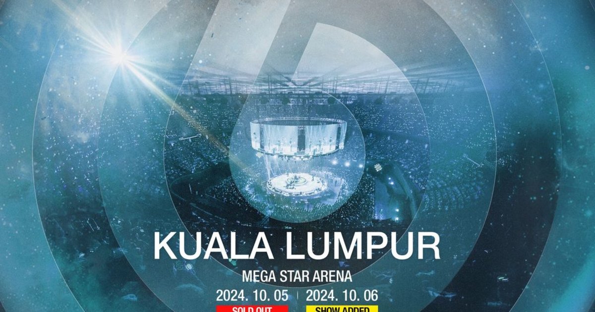 DAY6 3RD WORLD TOUR IN KUALA LUMPUR (Show Added) | Concert