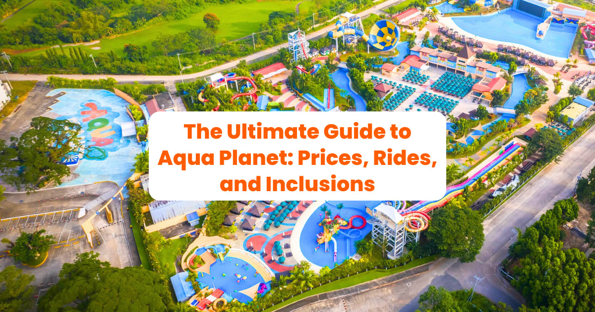 The Ultimate Guide to Aqua Planet: Prices, Rides, and Inclusions ...