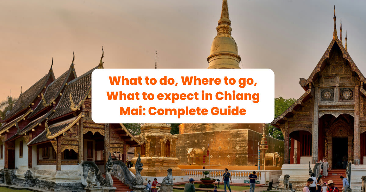 What To Do, Where To Go, What To Expect in Chiang Mai - Klook