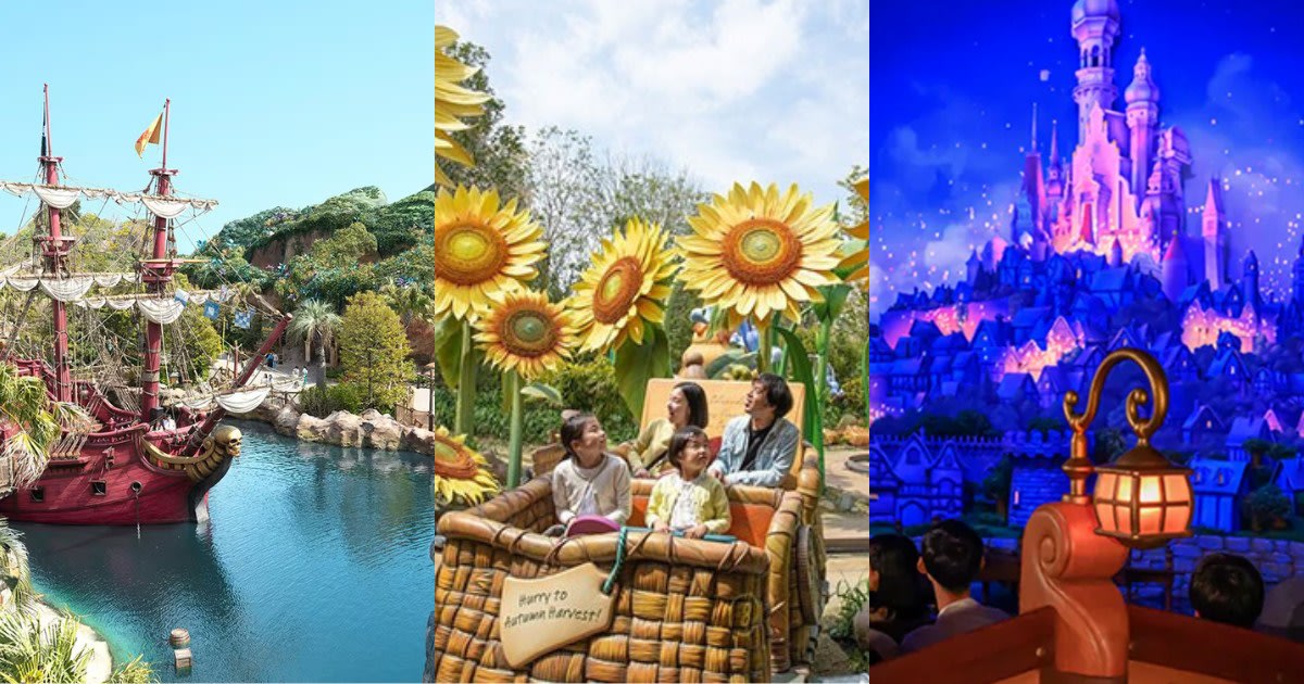 Your Guide to Disney Fantasy Springs at Tokyo DisneySea - Klook Travel Blog