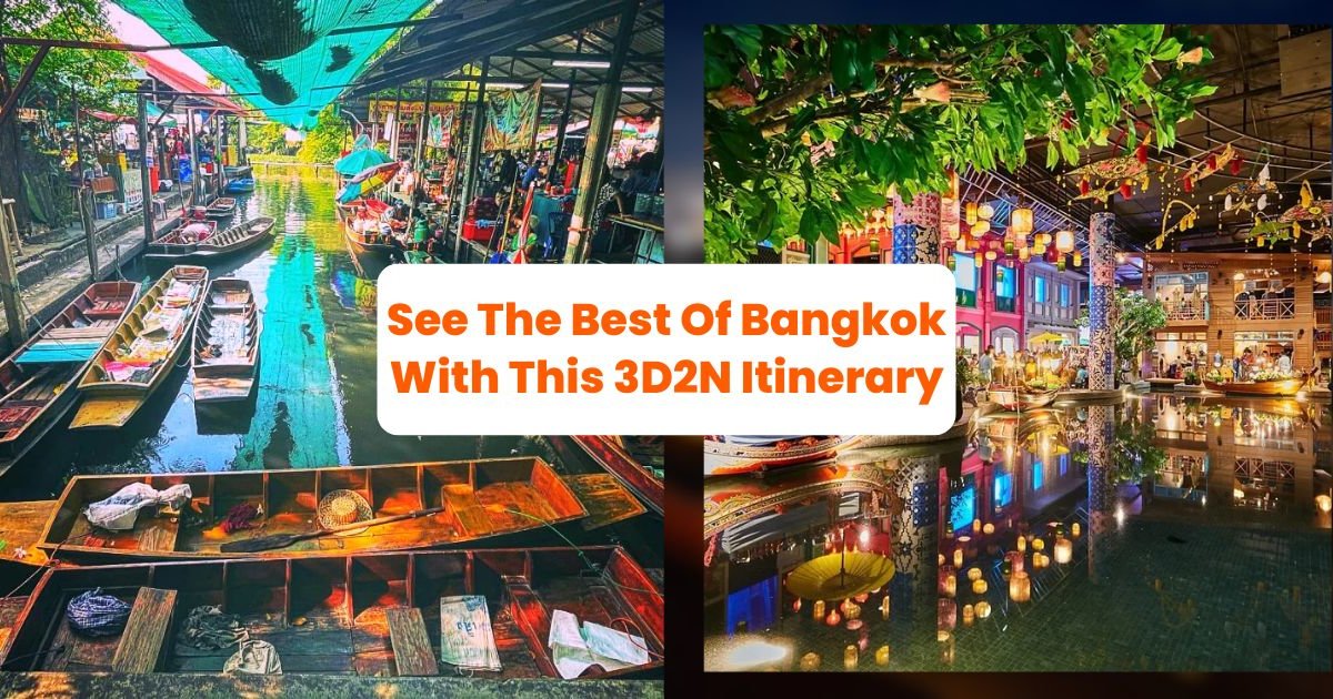 Things to Do in Bangkok for Your 3-Day Itinerary - Klook Travel Blog
