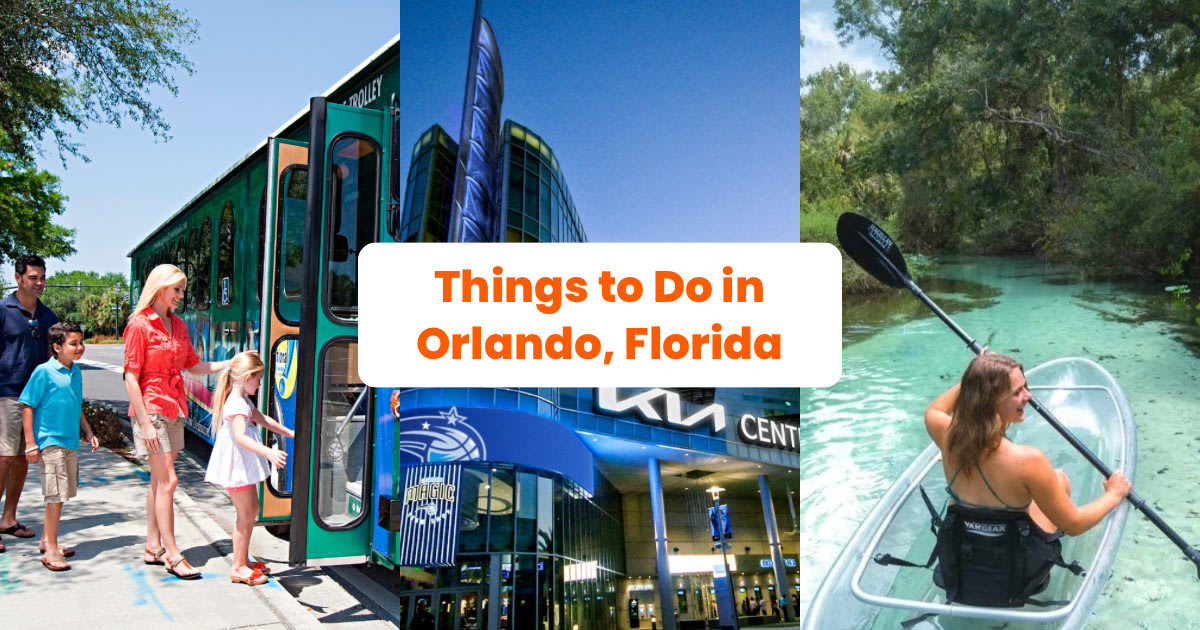 Fun Things to Do in Orlando Besides Theme Parks - Klook Travel Blog