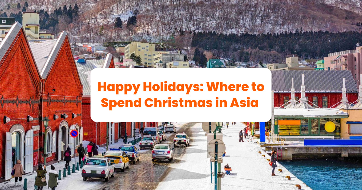 Happy Holidays: Where to Spend Christmas in Asia - Klook Travel Blog