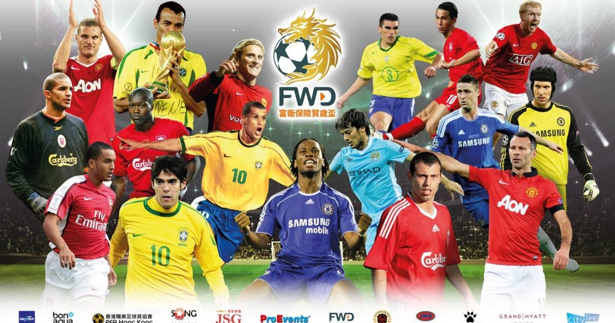 CUP CNY FWD 2025 有幸擁有呢位2007世界足球 Shirt👕 Worn Match 2025 Cup CNY FWD Kaka' ＃22KAKA LEGENDS WORLD ウェア