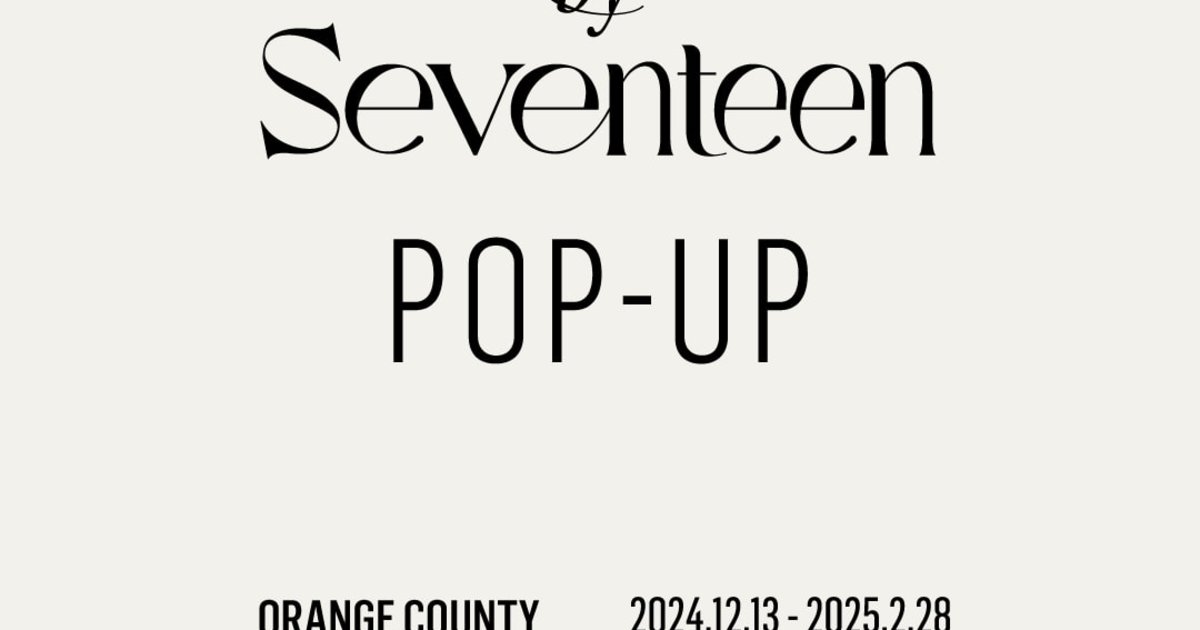 Artist-Made Collection by SEVENTEEN POP-UP in BANGKOK