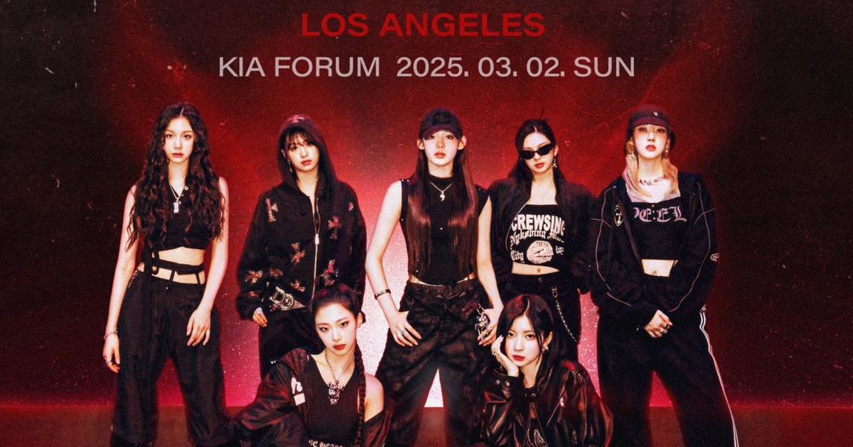 2025 BABYMONSTER 1st WORLD TOUR <HELLO MONSTERS> IN LA