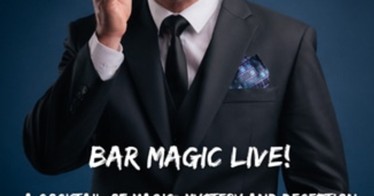 Bar Magic Live | Close Up Magic Show