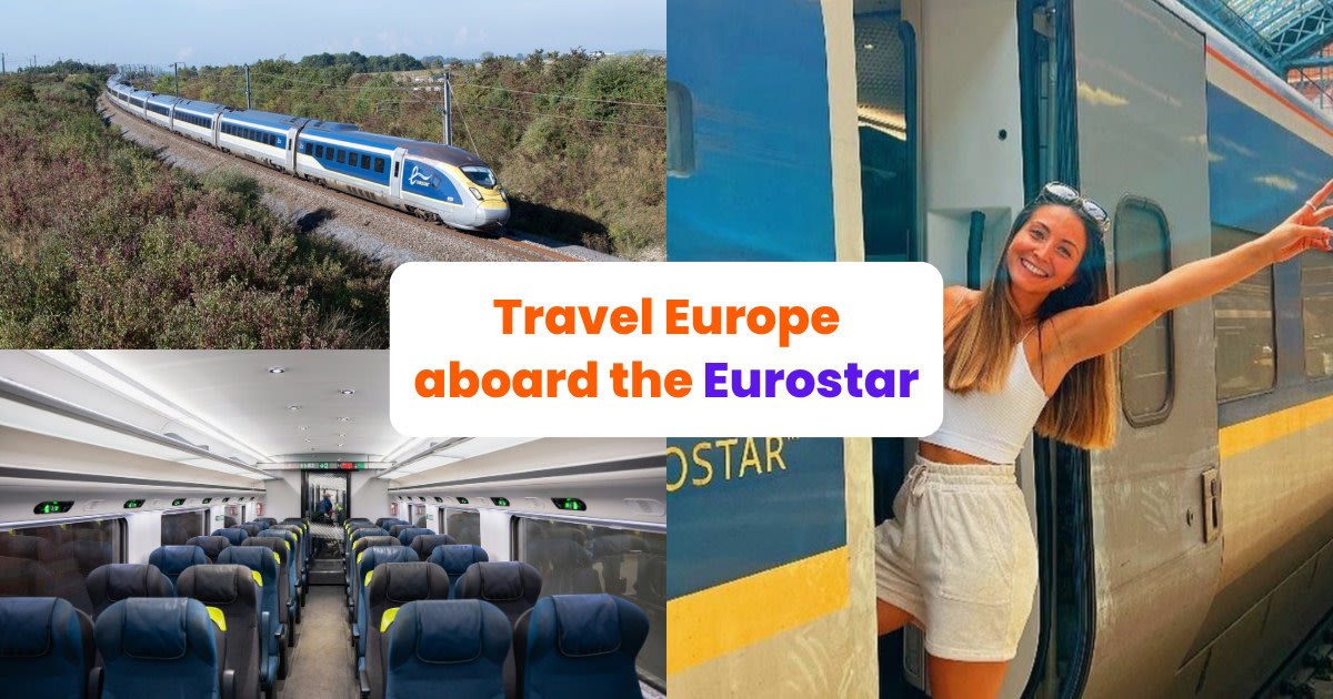 Travel Europe by train aboard the Eurostar - Klook Travel Blog