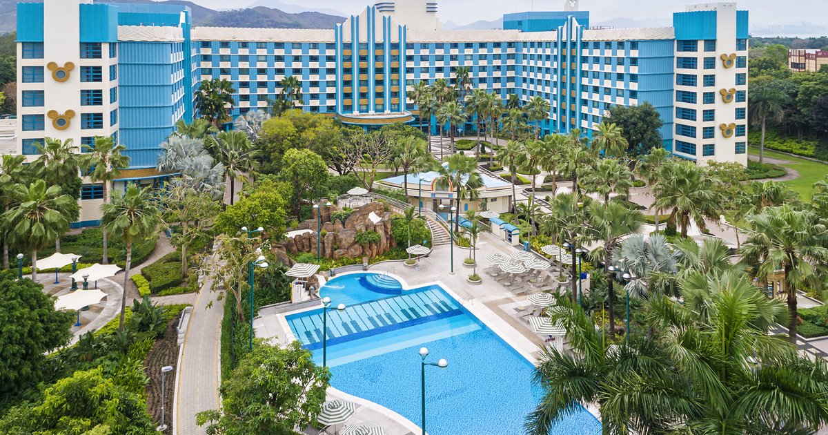 ディズニー・ハリウッド・ホテル (迪士尼好萊塢酒店)（香港）- 2025年