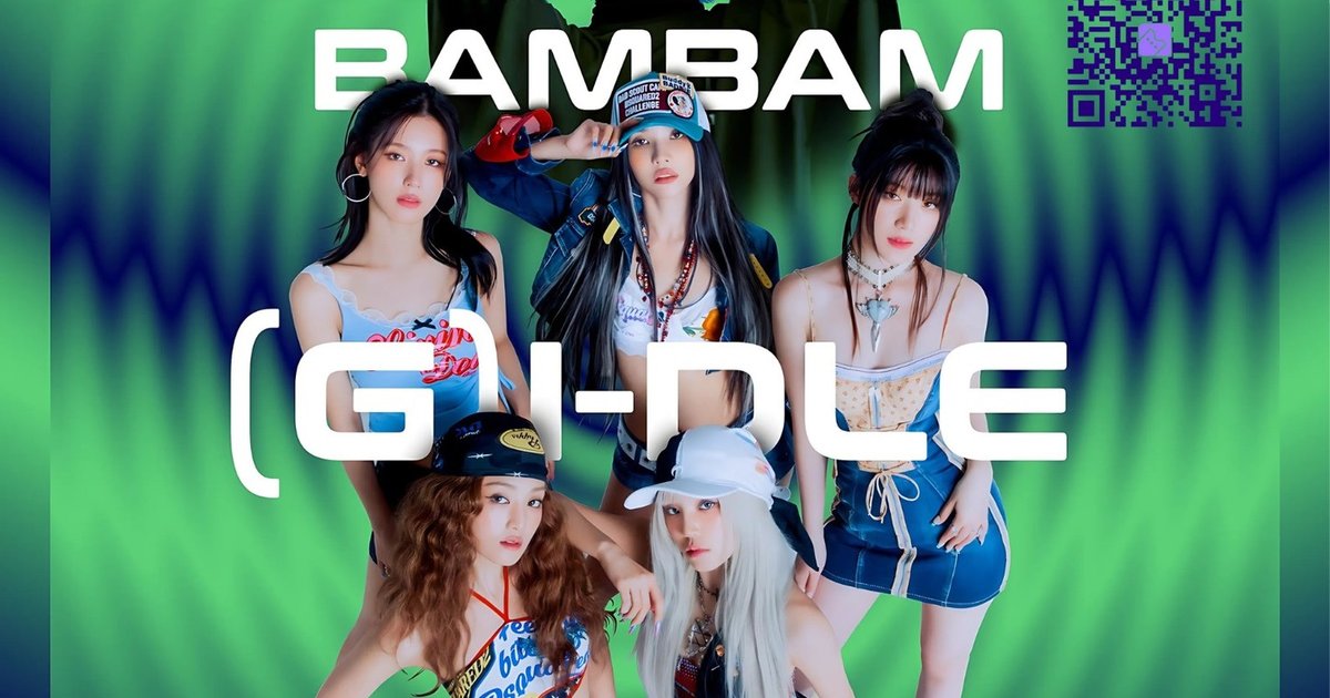 G)I-DLE & BAMBAM｜KPOP BIG 2 SUPER CONCERT｜Stadium Merdeka