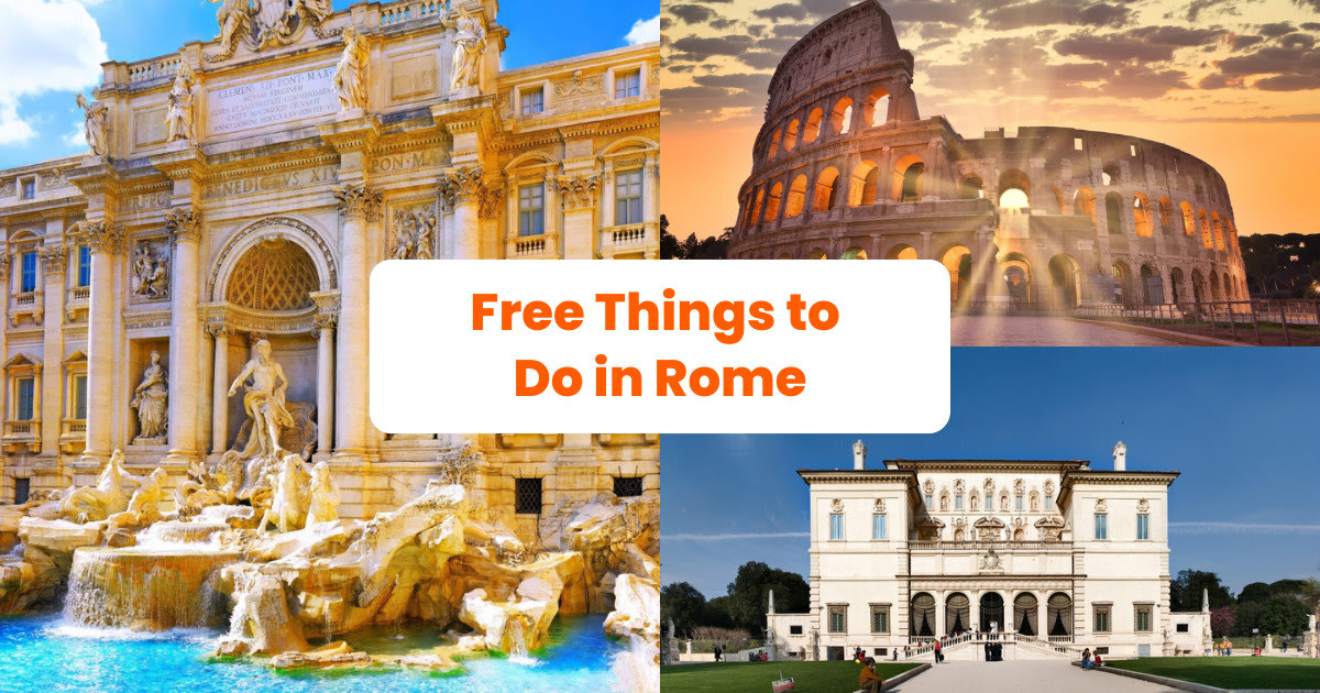 Free Things to Do in Rome for the Budget Traveler - Klook