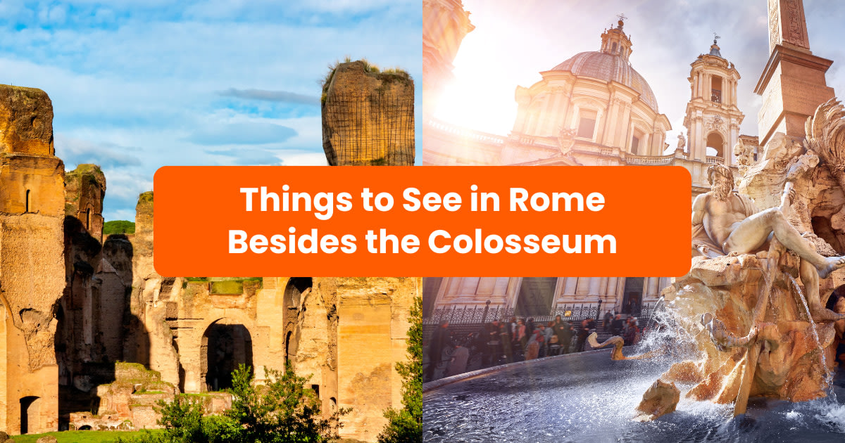 Things To See In Rome Besides The Colosseum - Klook Travel Blog