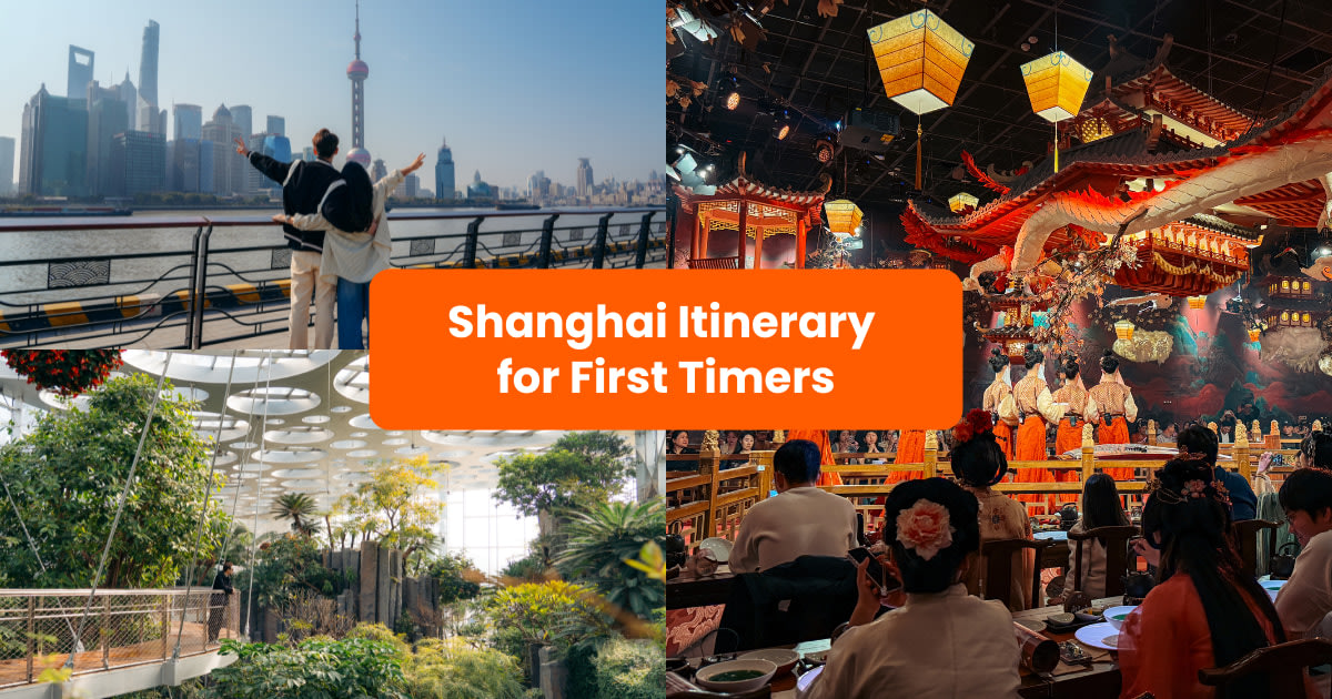 6-Day Shanghai Itinerary: Must-Visit Attractions, Hidden Gems ...