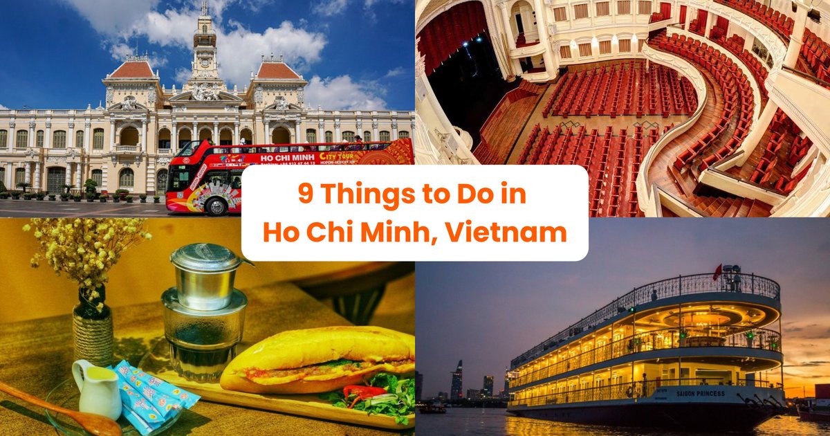 9 Best Things to Do in Ho Chi Minh for First-Timers - Klook Travel Blog