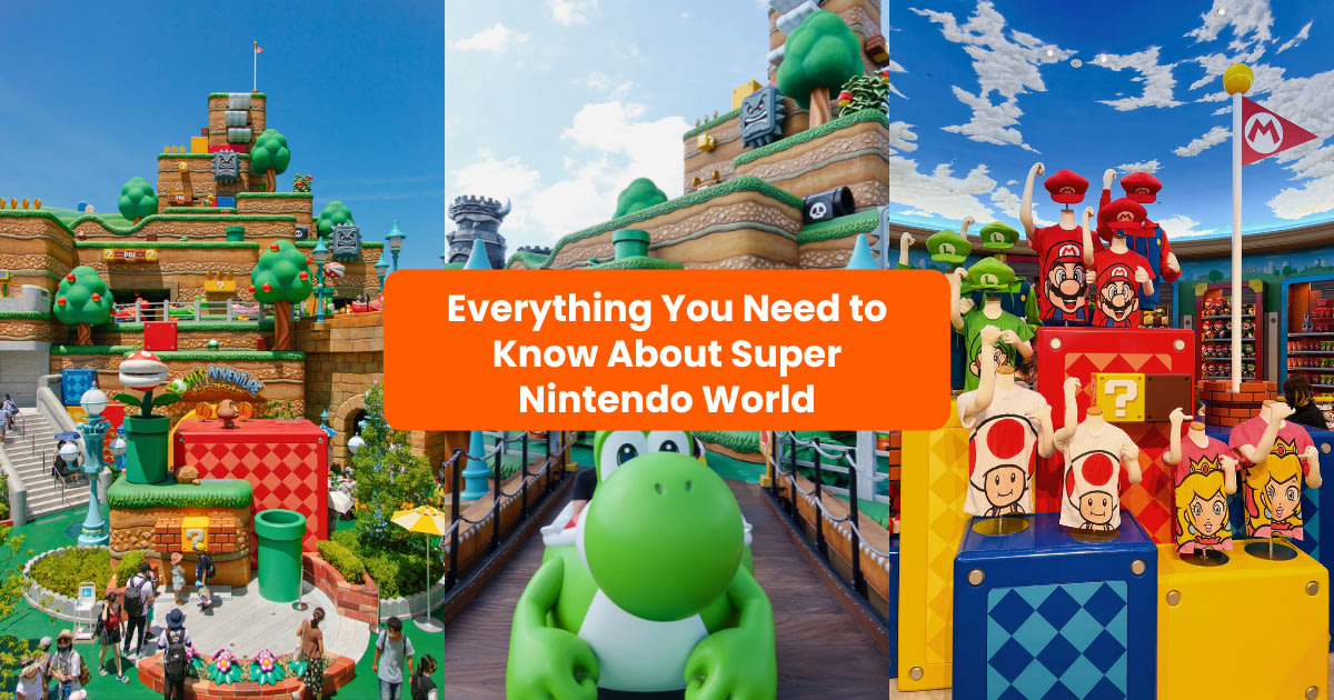 Everything You Need to Know About Super Nintendo World at