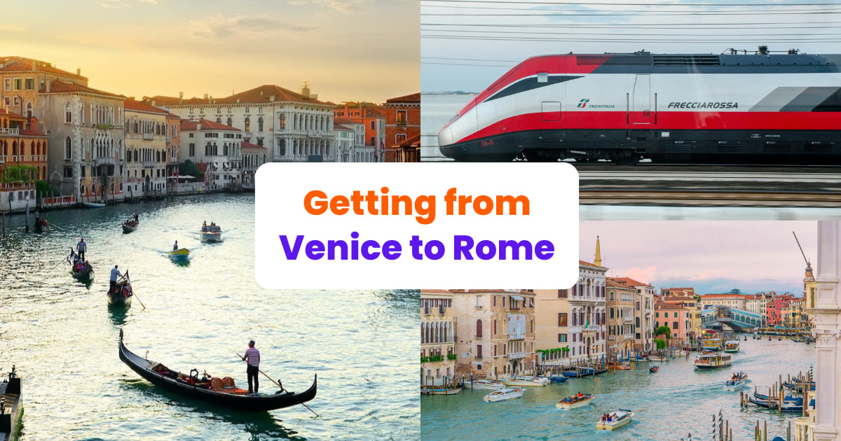 Your Guide to Getting to Venice from Rome - Klook Travel Blog