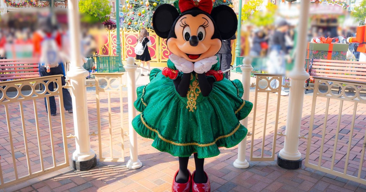 香港ディズニーランドのクリスマス！体験レポと割引チケット情報
