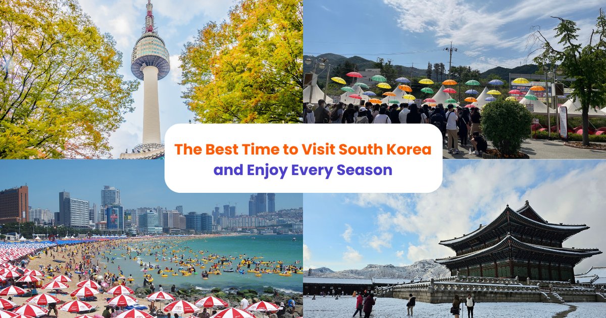 The Best Time to Visit South Korea and Enjoy Every Season - Klook