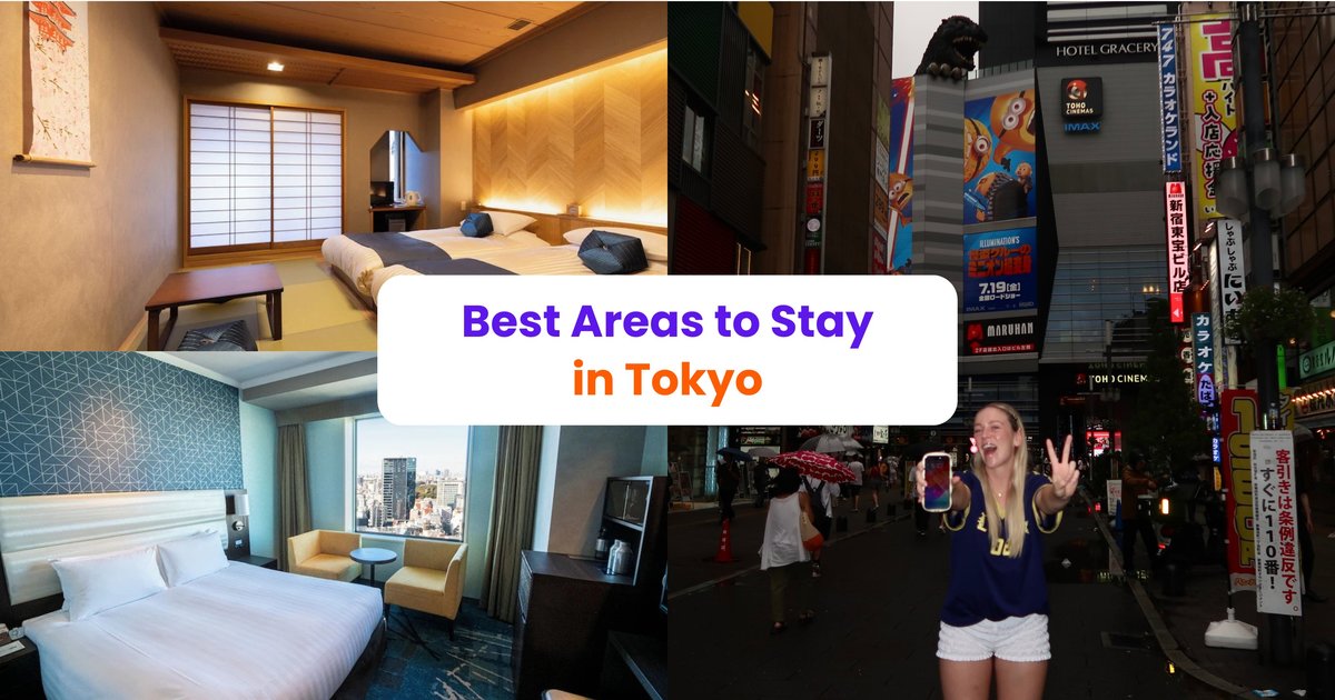 Your Guide to the Best Areas to Stay in Tokyo - Klook Travel Blog