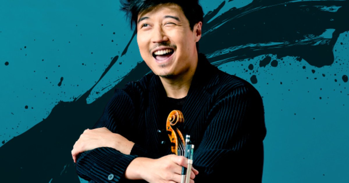 Chaley Yang Charles Yang: Ravel, Rhythm & Blues