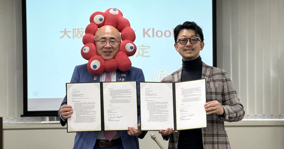Klook and Osaka Convention & Tourism Bureau sign MoU to advance inbound ...