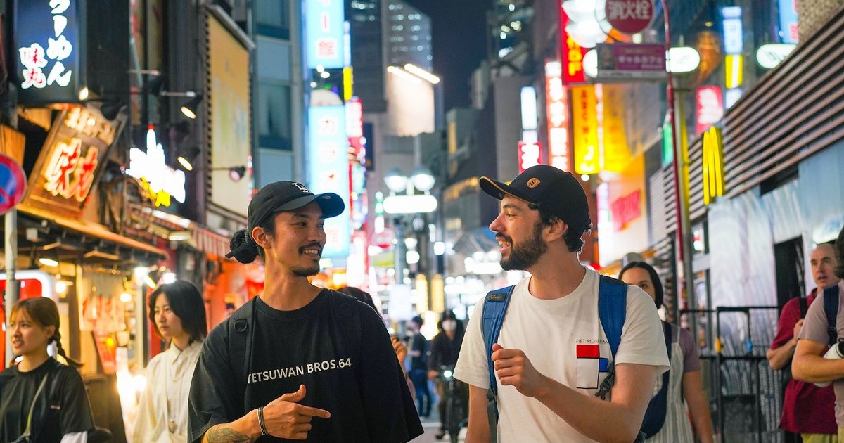 東京の夜遊びにおすすめのスポット