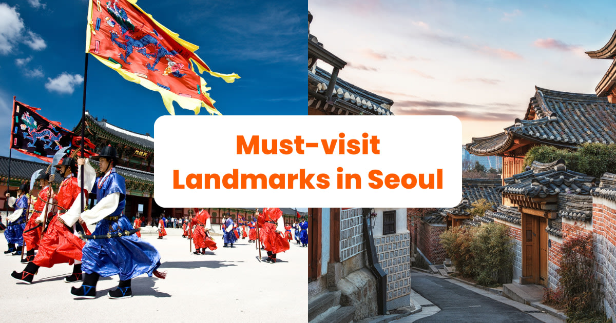 5 Landmarks in Seoul That You Should Visit - Klook Travel Blog