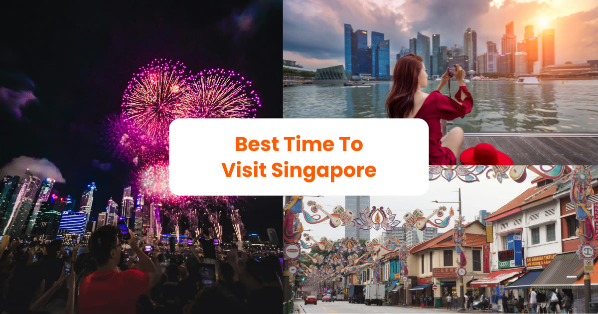 What is the Best Time to Go to Singapore? - Klook Travel Blog