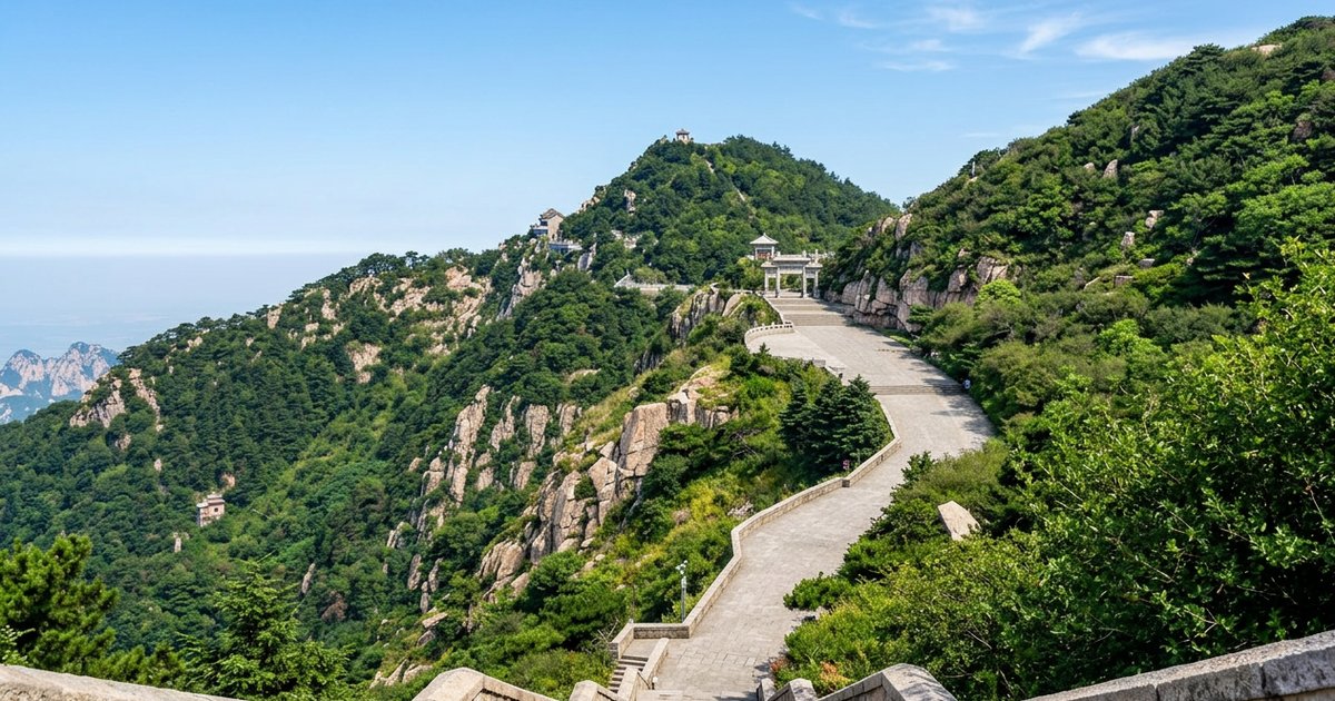 泰安自由行旅游攻略2026:景点推荐