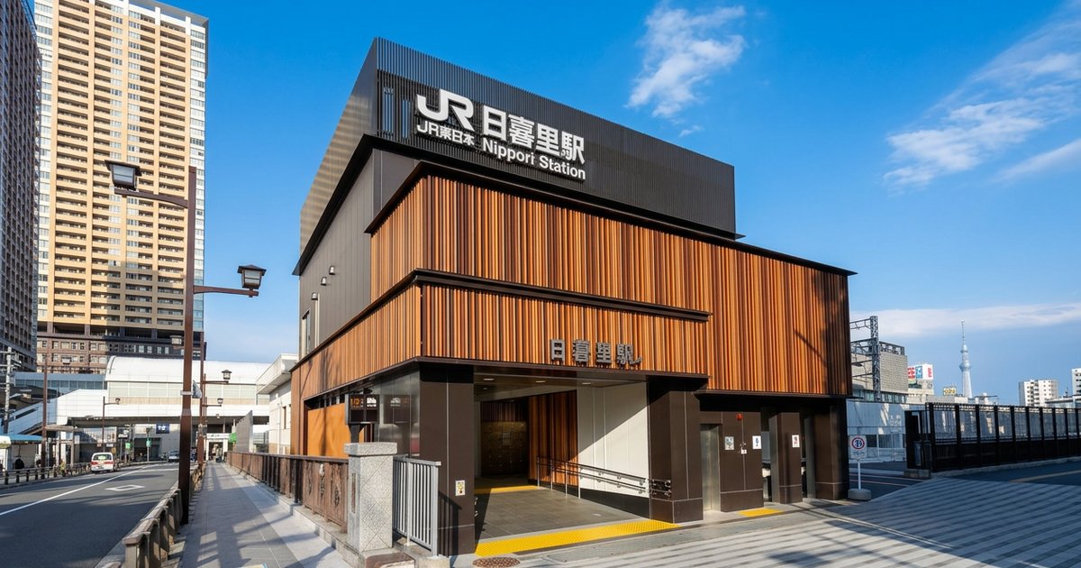 日暮里駅：旅行前に知っておきたいおすすめ情報