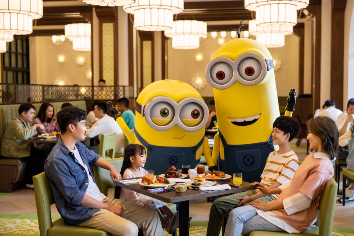 The Universal Studios Grand Hotel（北京）- 2026年最新 料金＆割引