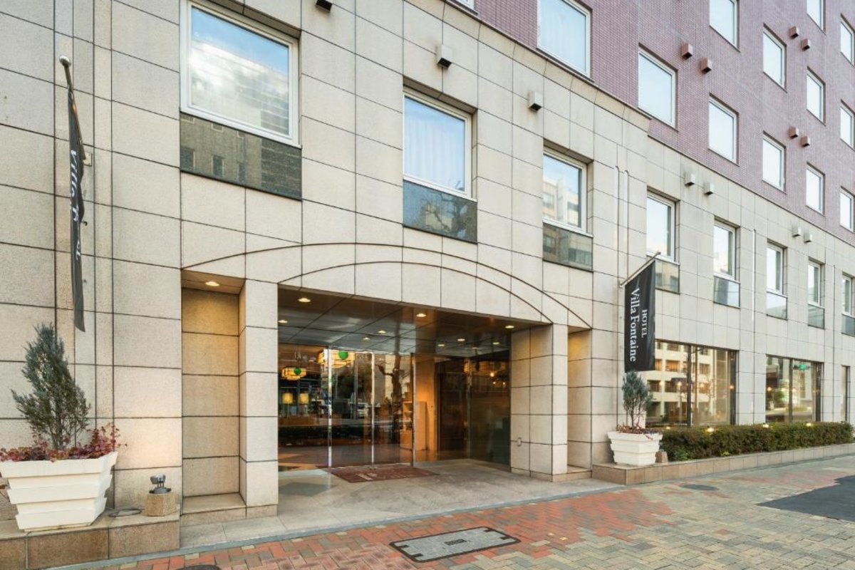 hotel villa fontaine tokyo kayabacho