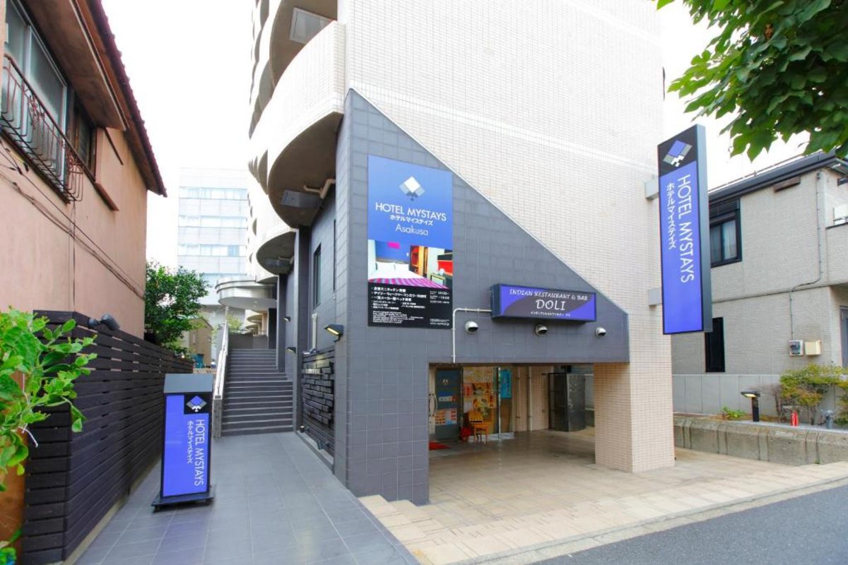 hotel mystays asakusa