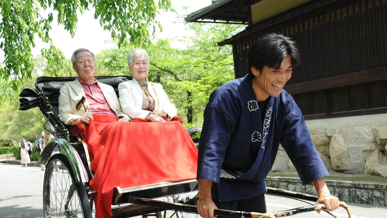 京都東山人力車之旅
