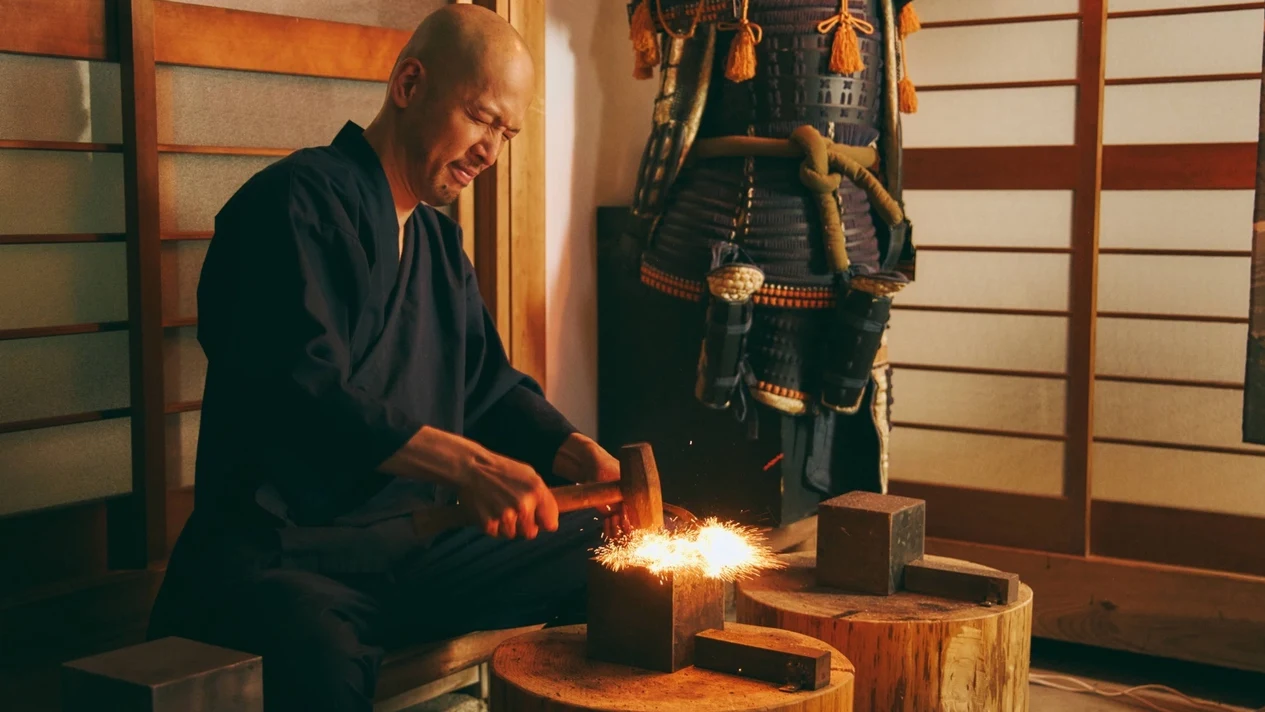 京都：鐵匠鋪正宗刀具製作體驗