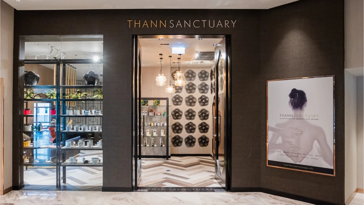 曼谷Chatrium Grand酒店THANN Sanctuary Spa體驗