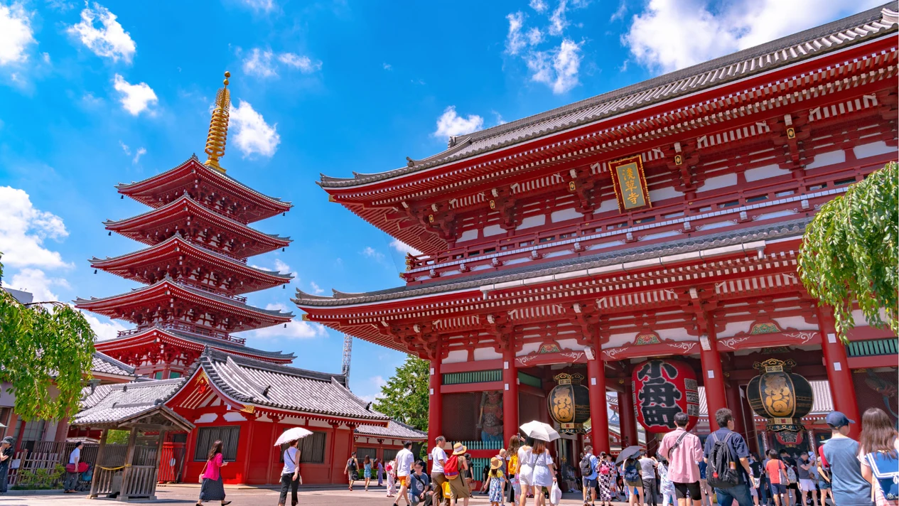 東京市內，淺草寺，今户神社和秋葉原神社半日遊