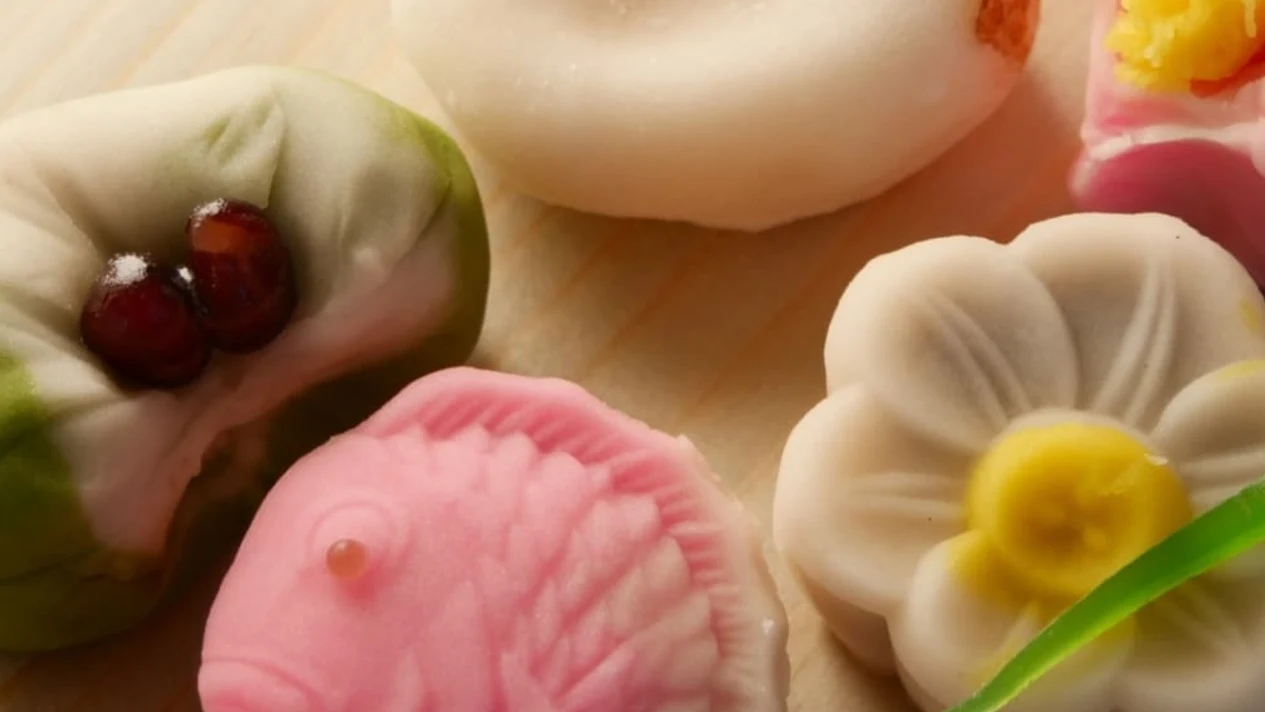 Kyoto Traditional Japanese Confectionery Private Half-Day Tour