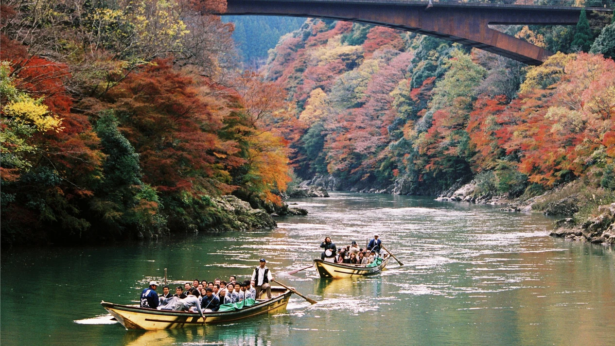 京都保津川遊船體驗
