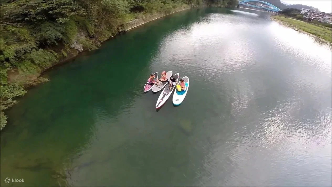 New Taipei｜Pinglin Water Park SUP Experience