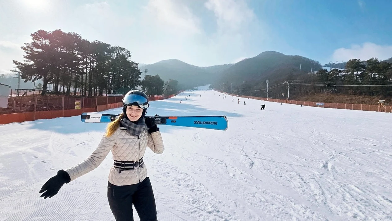 One-day trip to Jisan Ski Resort in South Korea (departing from Seoul)