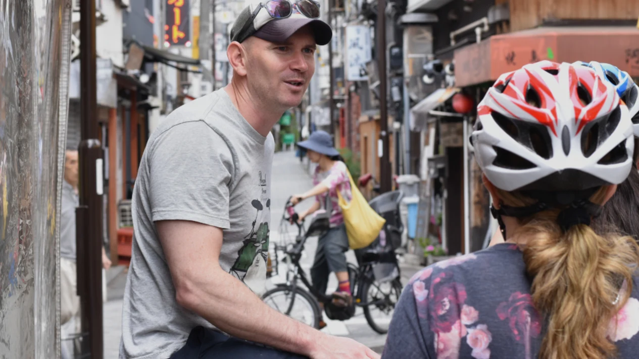 Tokyo 3.5-hour cycling food exploration tour (Nakano, Koenji, Asagaya)