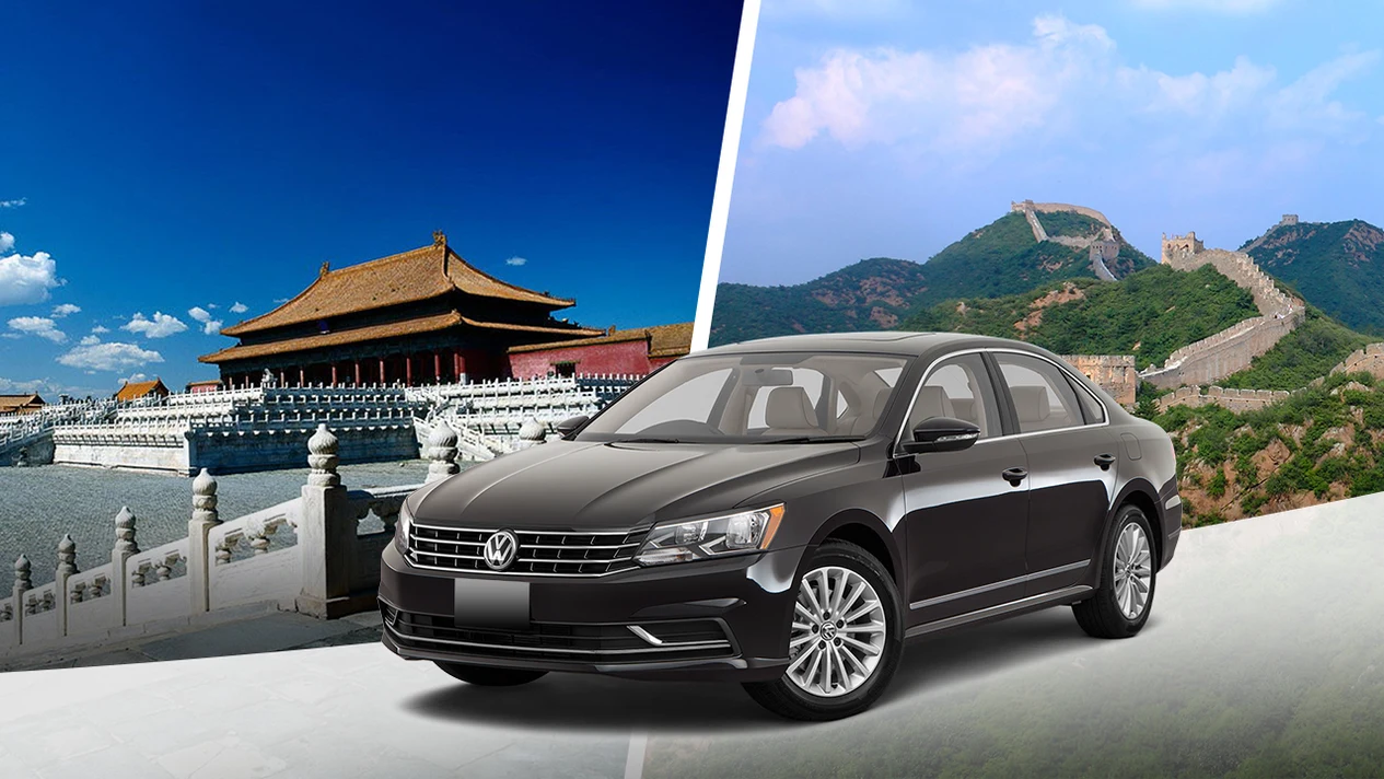 Charter a car to visit Jinshanling/Gubei Water Town one-day tour charter (departing from Beijing)