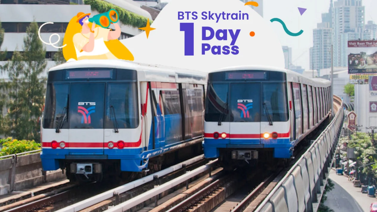 Thailand Bangkok Skytrain (BTS) One-Day Pass