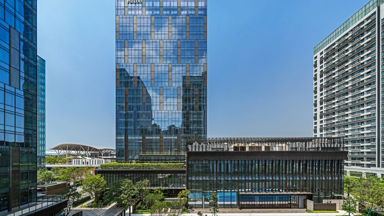 【春節不加價】深圳國際會展中心希爾頓酒店住宿套餐 | Hilton集團 | 靠近深圳華發冰雪熱雪奇跡