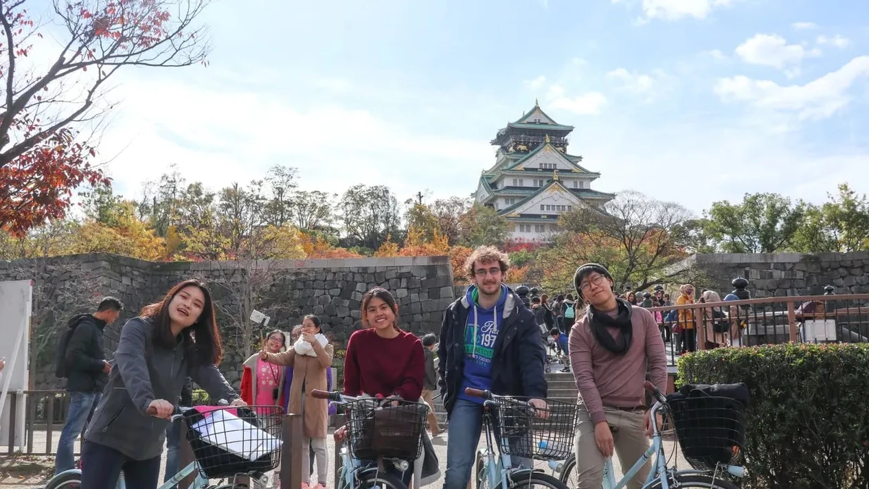 大阪城小鎮自行車之旅