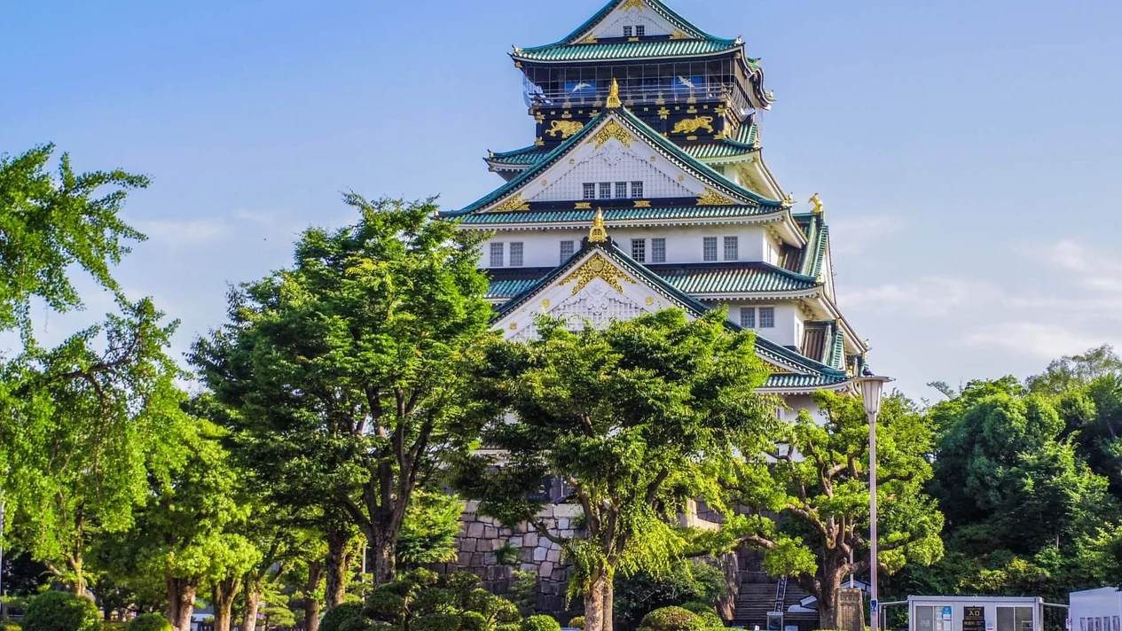 大阪市 & 大阪城 & 黑門市場 & 道頓堀徒步遊覽