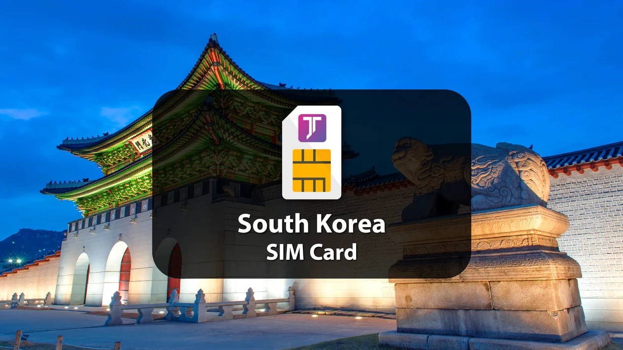 South Korea 4G SIM Card (MY Delivery)